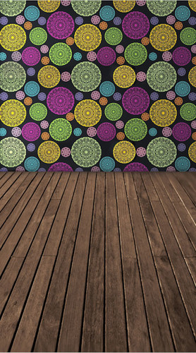 Kaleidoscope Wallpaper Backdrop