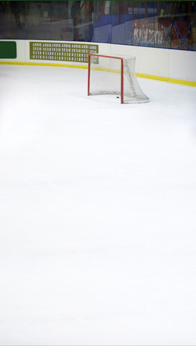 Hockey Rink Backdrop