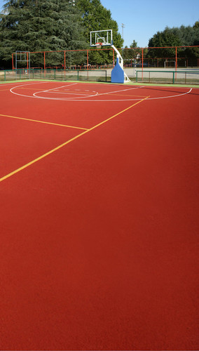 Neighborhood Court Backdrop