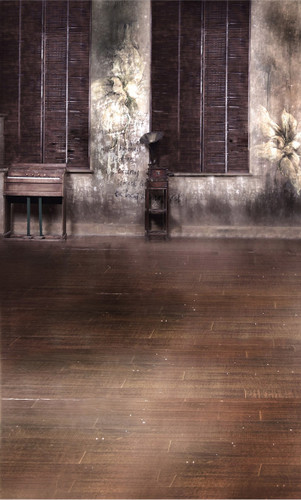 Sepia Vintage Room Backdrop