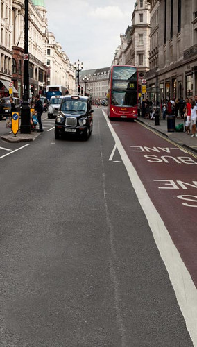 Streets of London Backdrop
