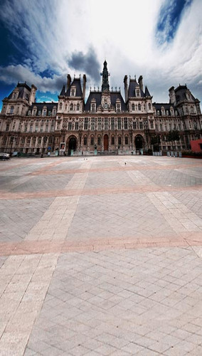 Parisian Chalet Backdrop