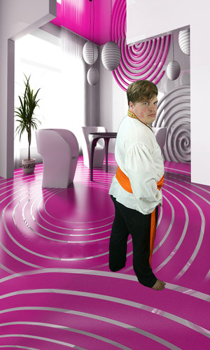 Fuchsia Fusion Photo Background