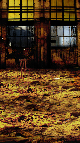 Abandoned Studio Backdrop