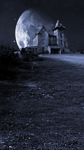 Luminescence Backdrop