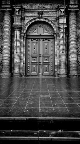 Elegant Door Backdrop