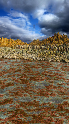 Foreign Geography Backdrop