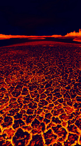 Hardened Lava Backdrop