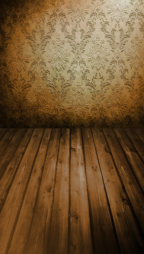 Vintage Damask Backdrop