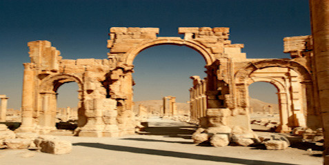 Ancient Ruins Wide Format