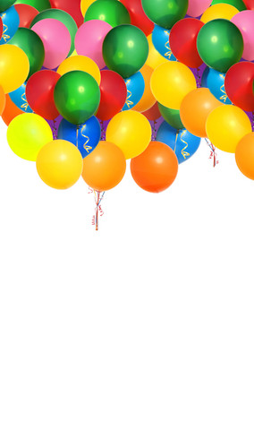 Balloon Celebration Backdrop