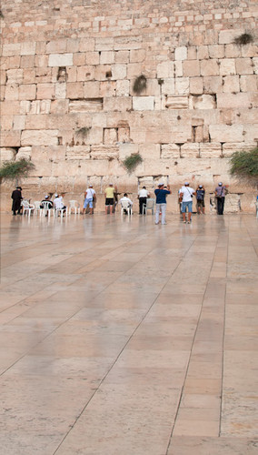 Western Wall of Jerusalem Backdrop