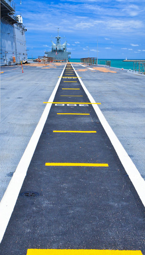 Aircraft Carrier Backdrop