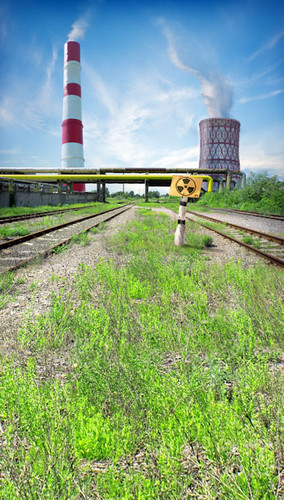 Nuclear Reactor Backdrop
