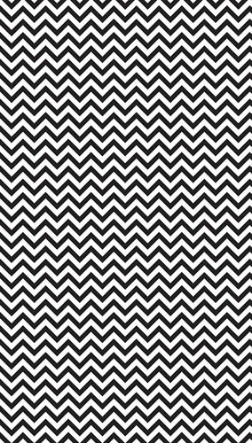 Black and White Chevrons Backdrop