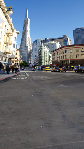 San Francisco Backdrop