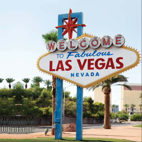 Square Las Vegas Backdrop