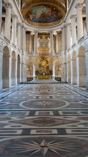 Great Hall at Dusk Backdrop