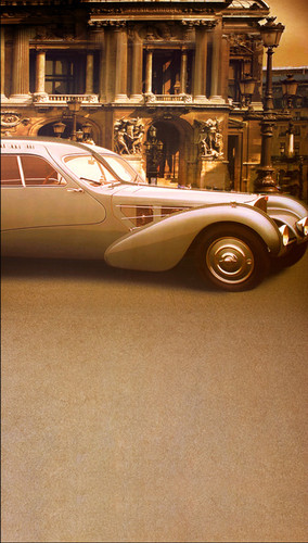 Car I'll Never Have Backdrop