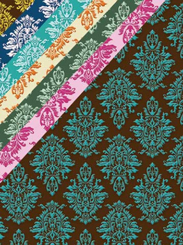 Argyle Damask (Any Color) Backdrop