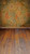 Worn Floral Wallpaper Backdrop