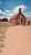 Wild West Church Backdrop in color