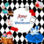 Square Checkered Wonderland Backdrop Square Checkered Wonderland Backdrop