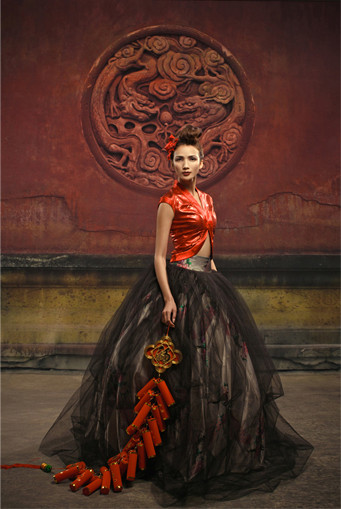 Asian Medallion Wall Backdrop | Photo Pie