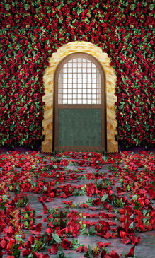 Covered In Roses Backdrop