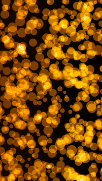 Tall Gold Bokeh Backdrop