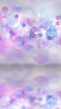 Tall Purple Blue Bokeh Backdrop