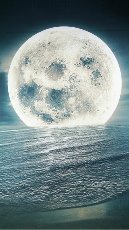 Full Moon Backdrop | Photo Pie