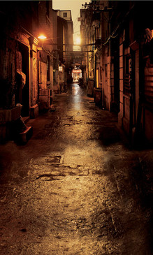 Dark Alley Photography Backdrops