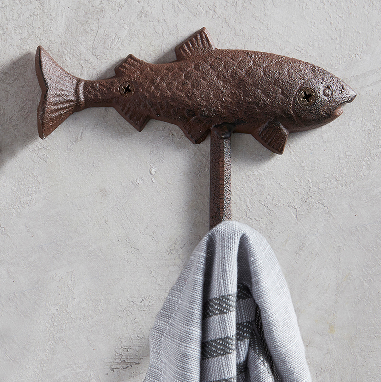 Cast Iron Fish Hook
