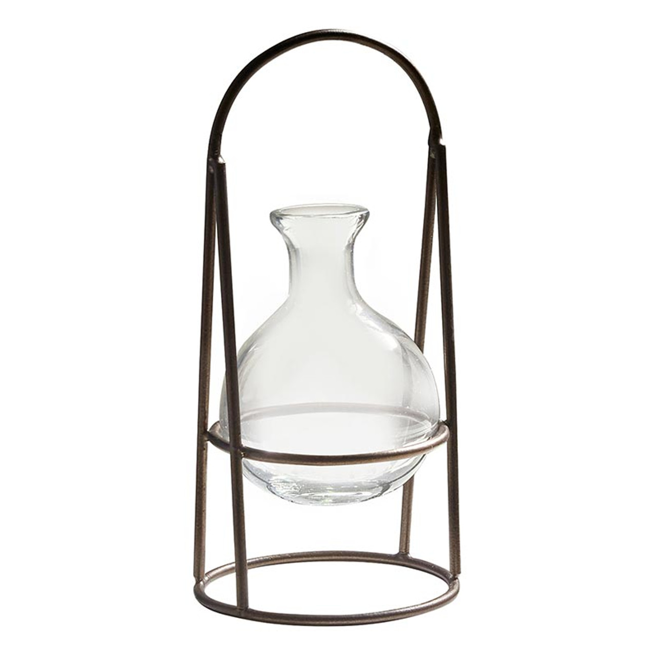 Jeg tror, ​​jeg er syg Junior rulle Conical Flask Vase Holder - Single - 47th & Main