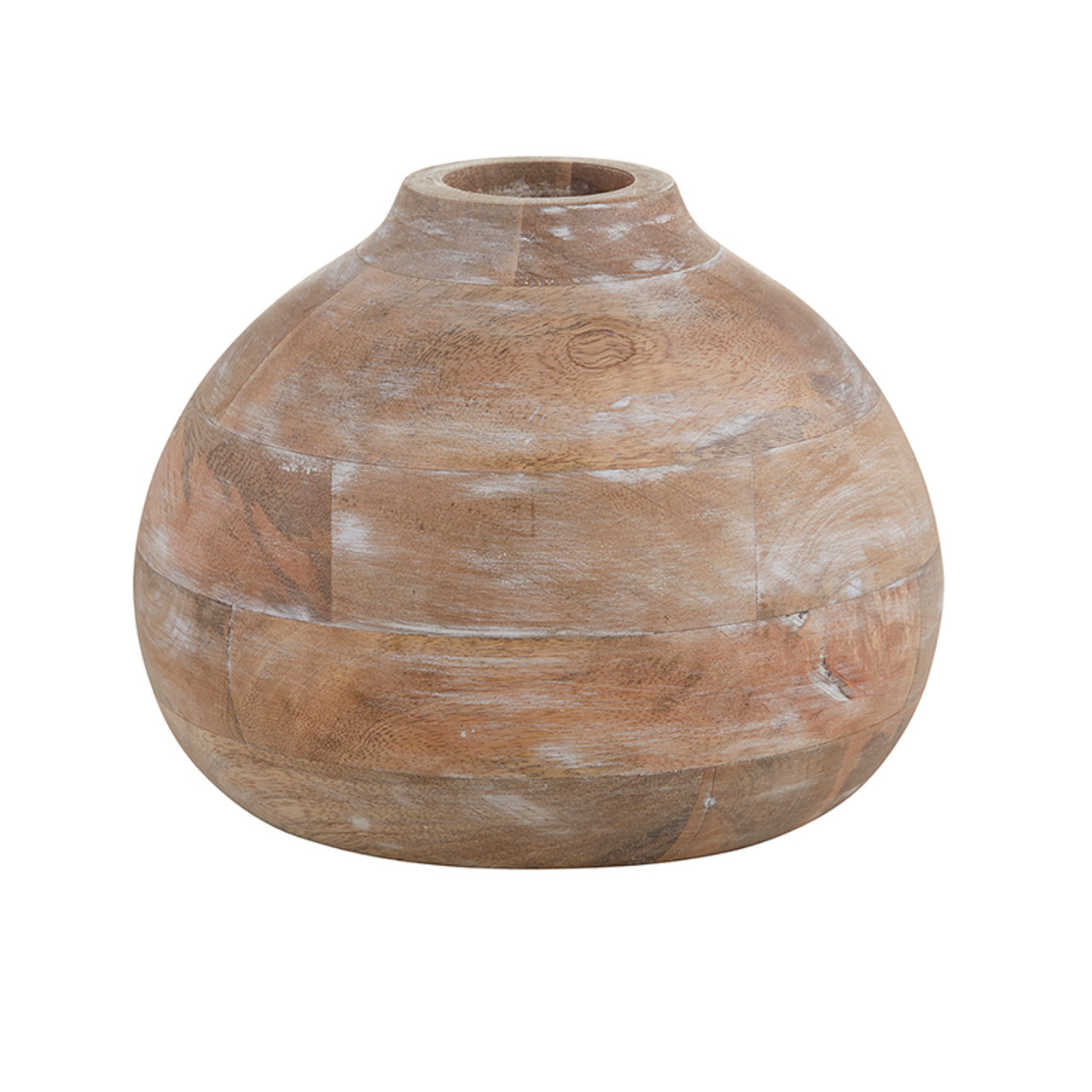 Flower Embossed Pot - Small - 47th & Main