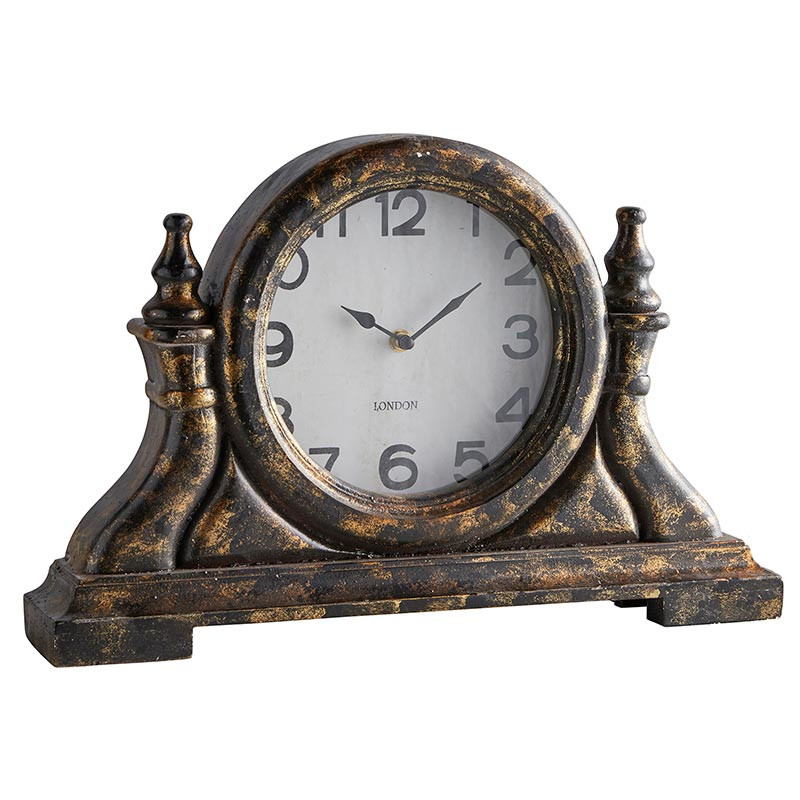 Wood Shelf Clock - [Consumer]47th & Main