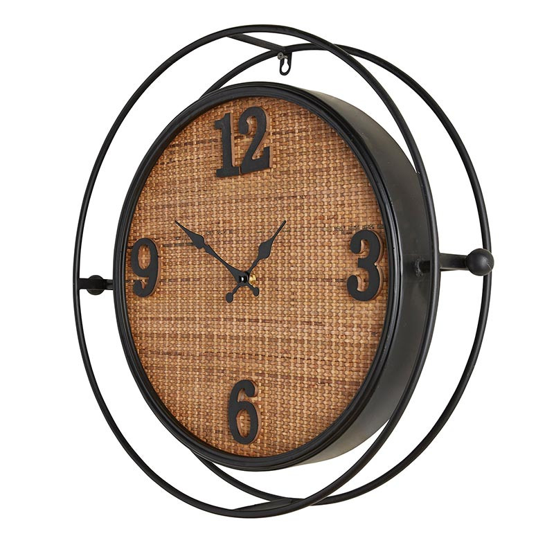 Rattan Wall Clock [Consumer]47th & Main