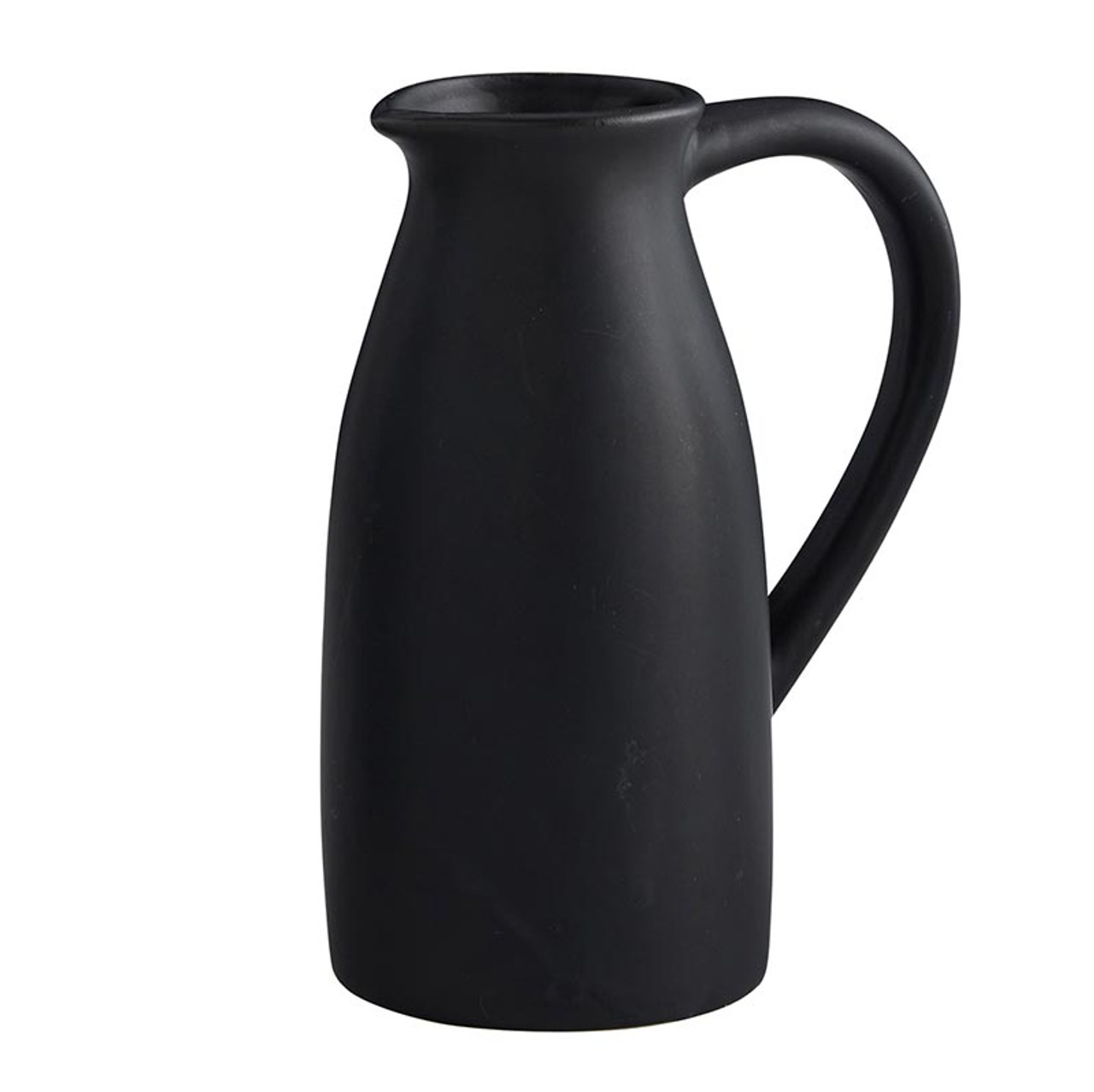 Black Stoneware Pitcher - Cute Chic Serveware