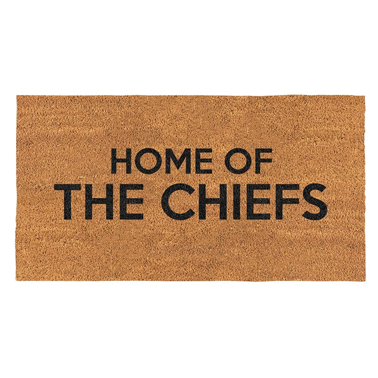 Door Mat - Home Of The Chiefs - 47th & Main