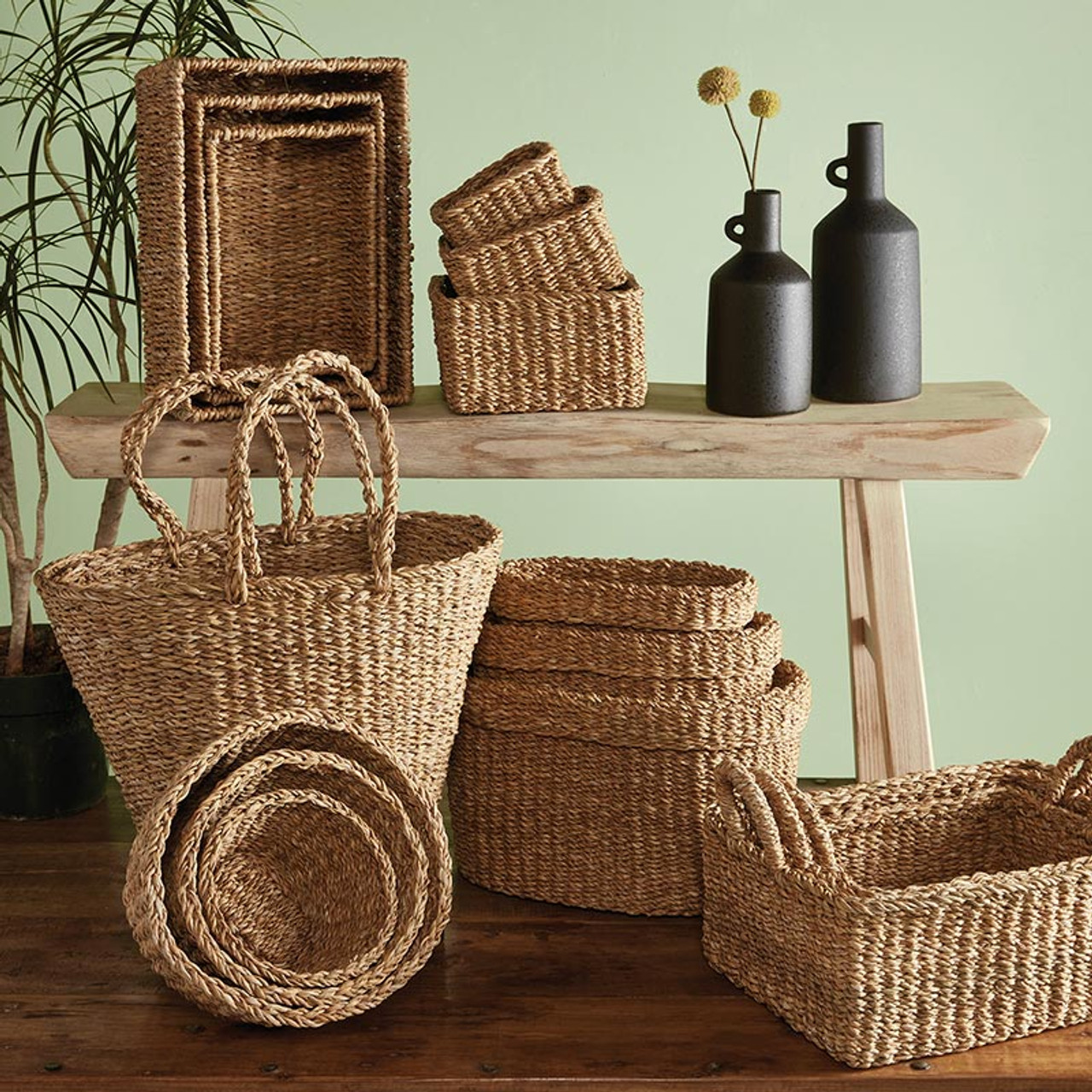 Beachcomber Utility Storage Basket