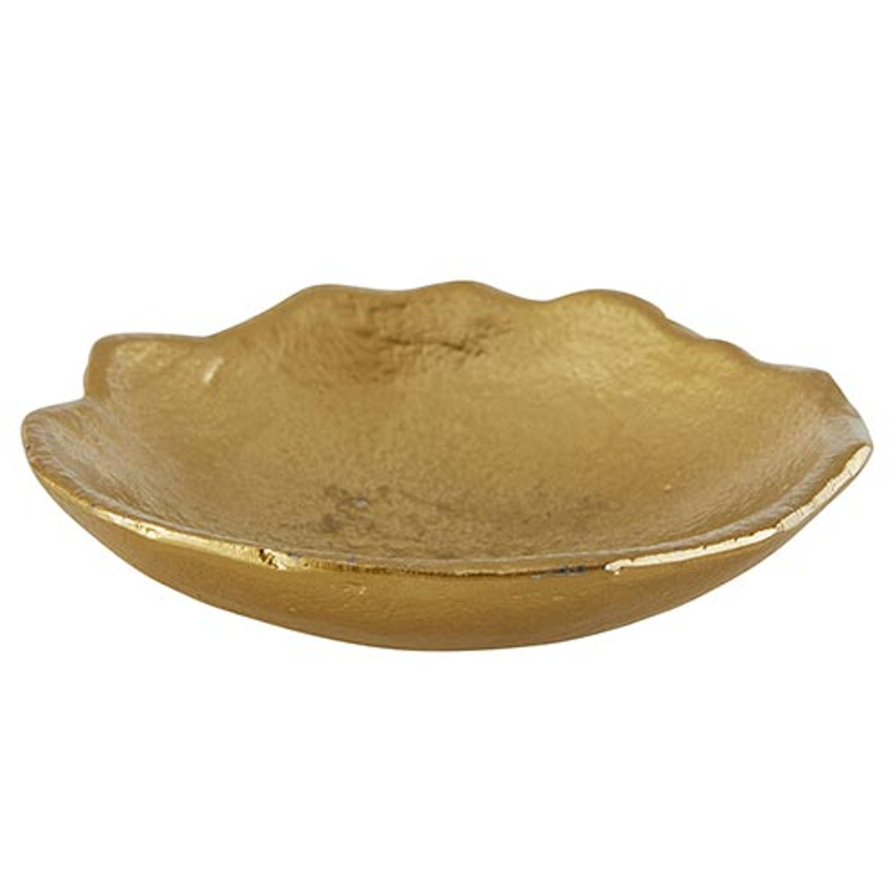 Golden Trinket Dish - Large - [Consumer]47th & Main