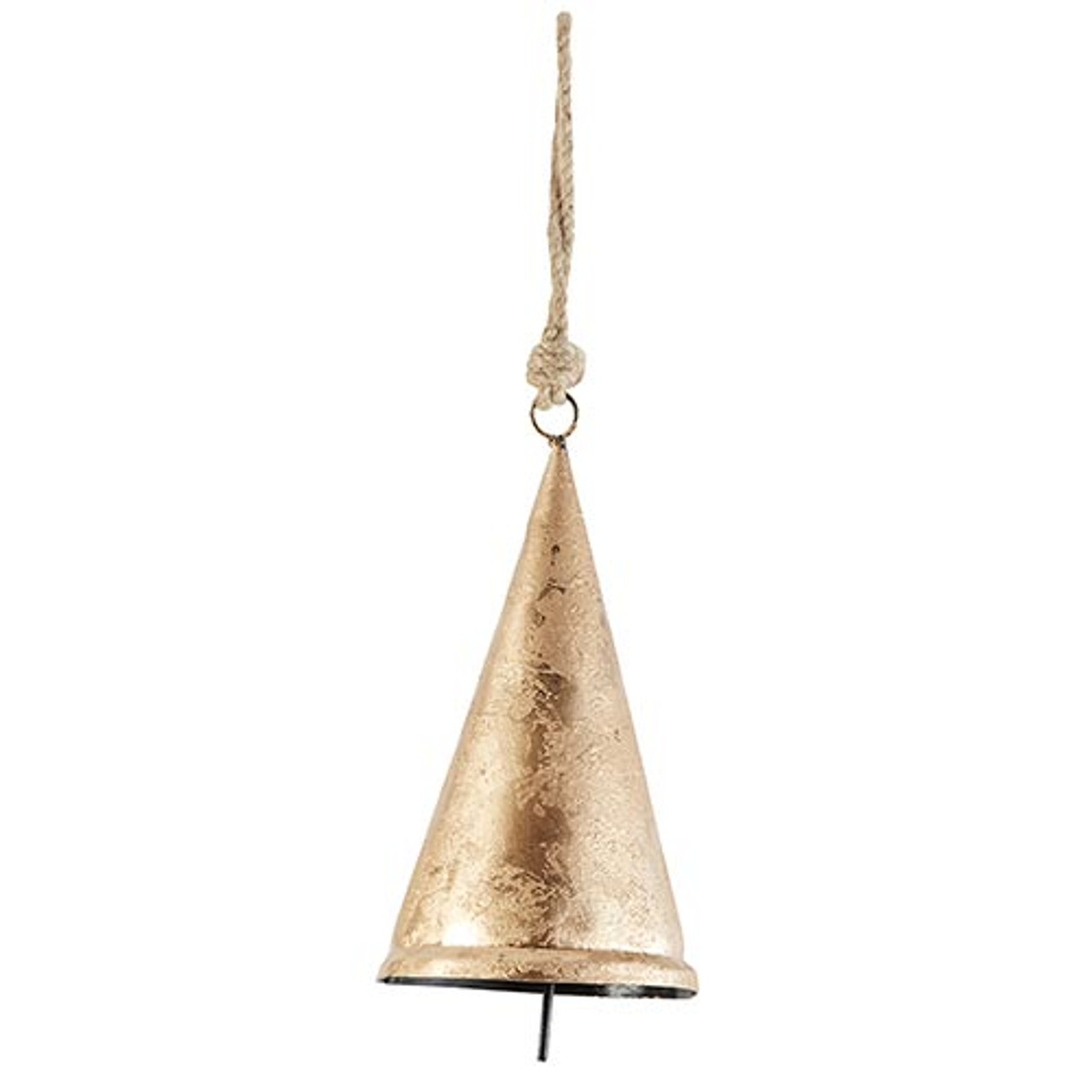 Cone Shape Large Brass Bell, Wedding Bell, Altar Bell, Home Garden Dec –  IndiBellStudio