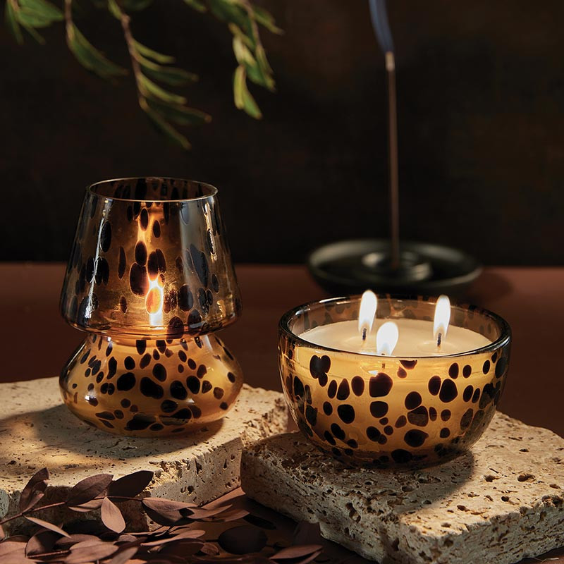 Tortoiseshell Candle - [Consumer]47th & Main
