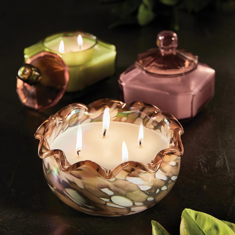 Magenta Jar Candle - [Consumer]47th & Main