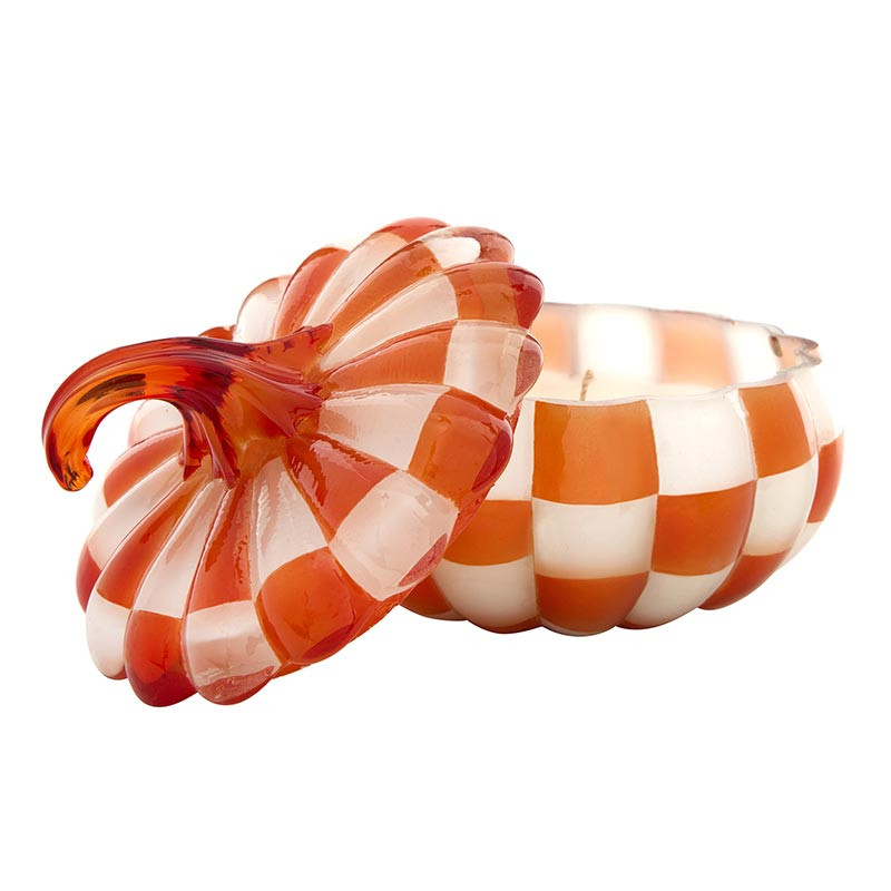 47th Main Pumpkin Candle