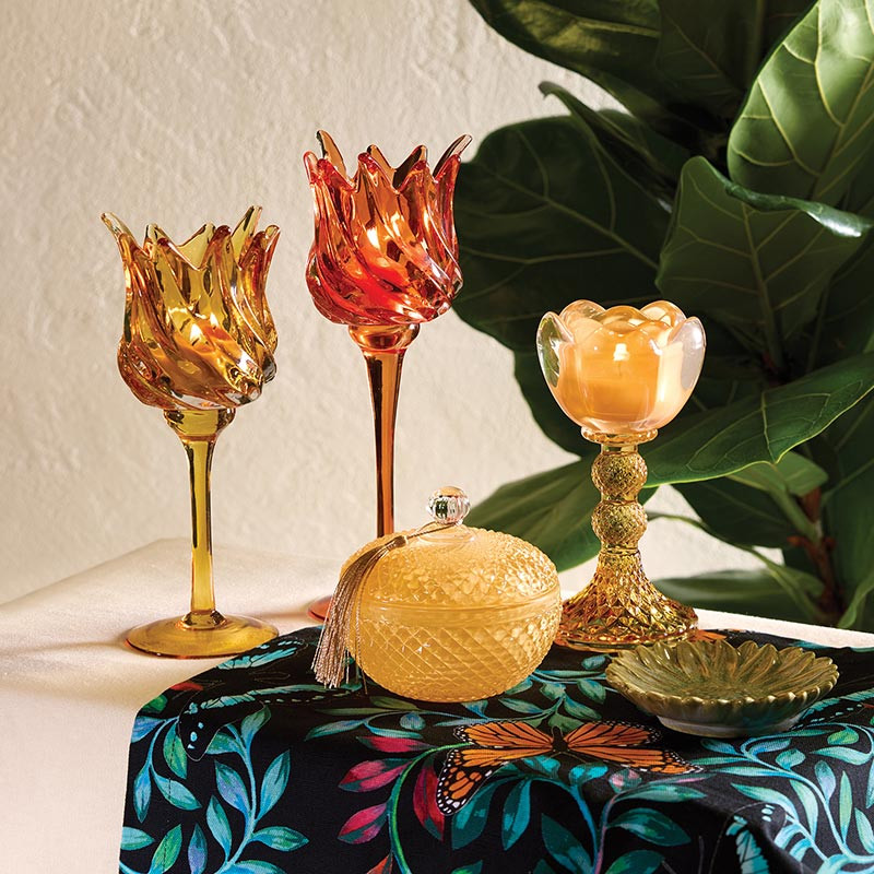 SHOP VOTIVE CANDLEHOLDERS