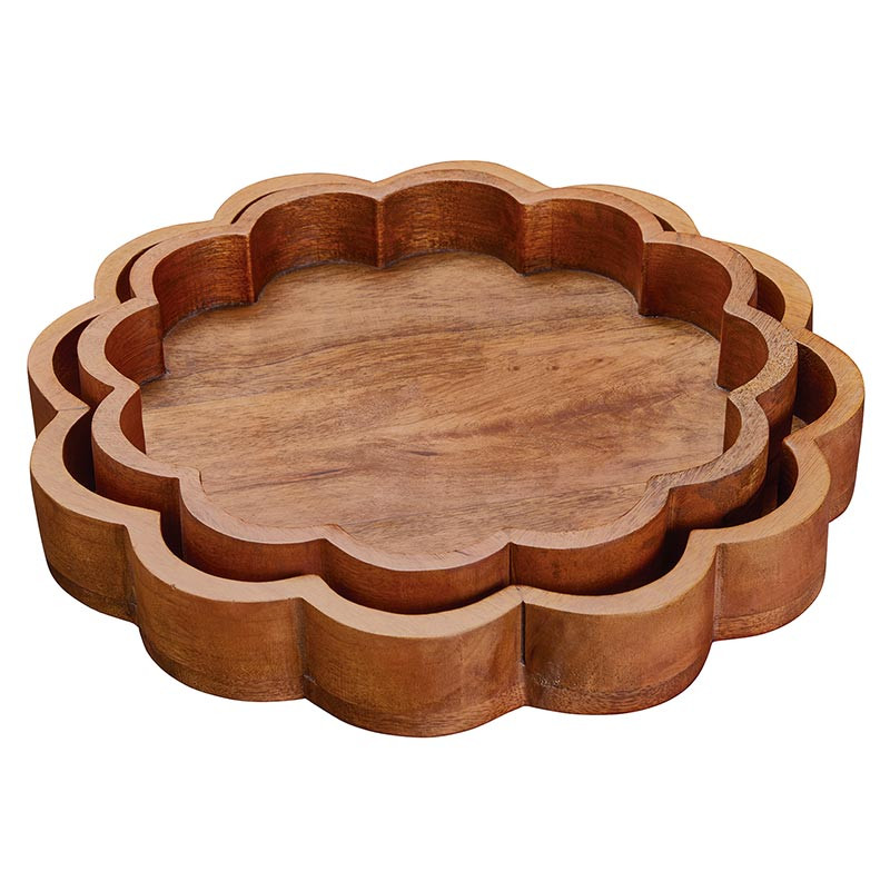 Wooden Flower - Large - [Consumer]47th & Main