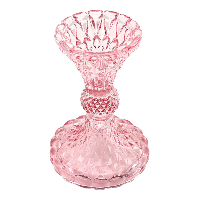 Blush Candle Holder - Small - [Consumer]47th & Main