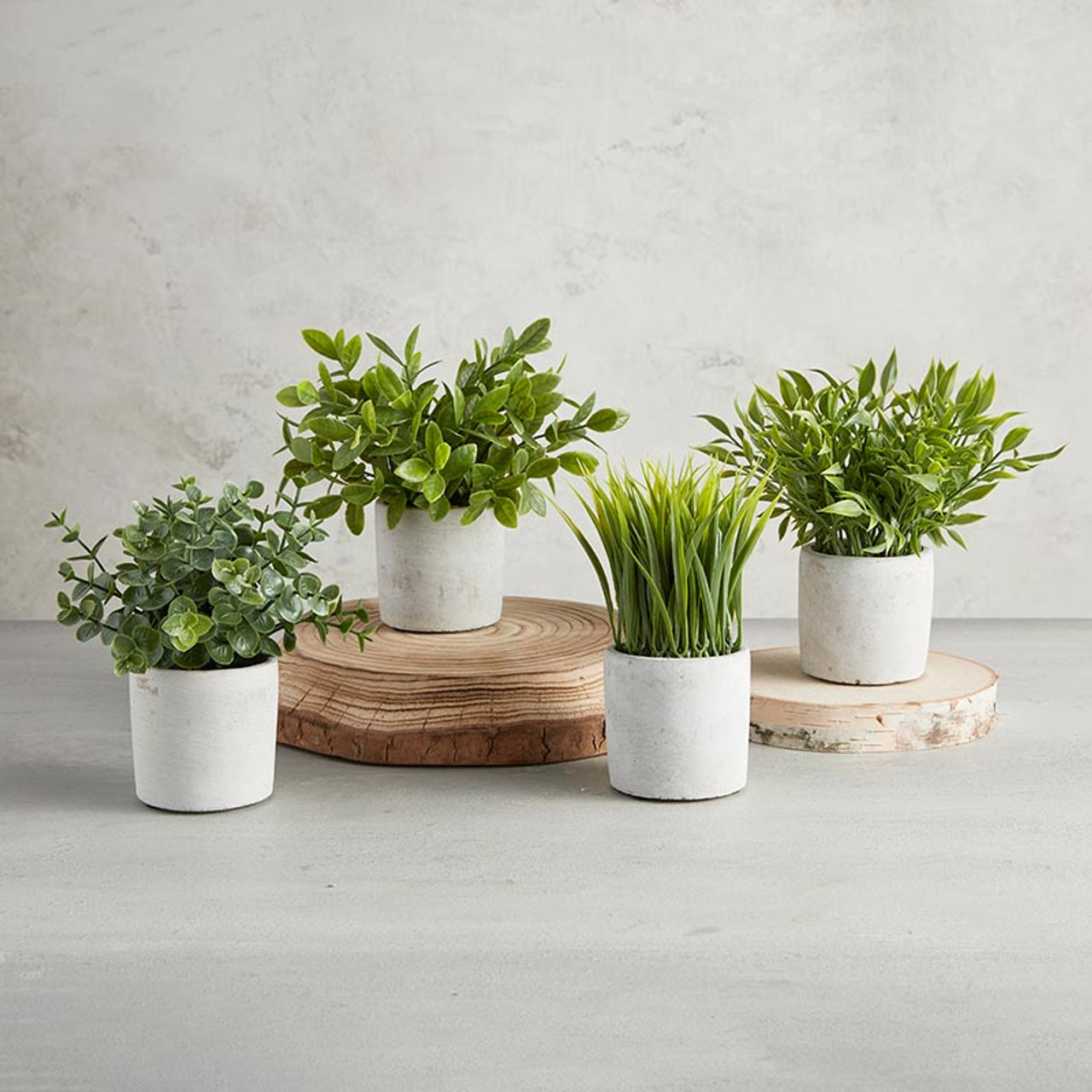 How to Pot an Artificial Plant using Planters